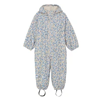 Flower AOP Rainsuit 6m-5y