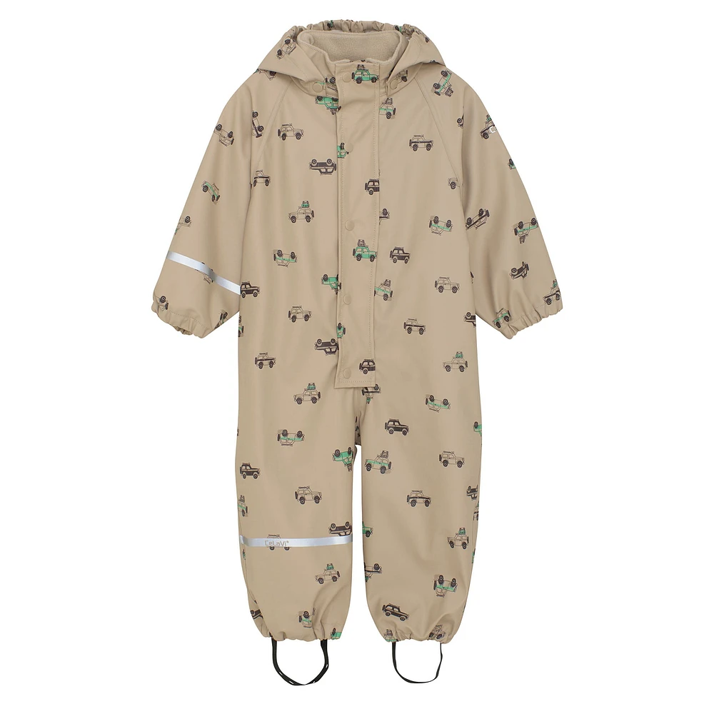 Cars Aop Rainsuit 6m-5y