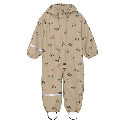 Cars Aop Rainsuit 6m-5y