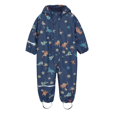 Dino Aop Rainsuit 6m-5a