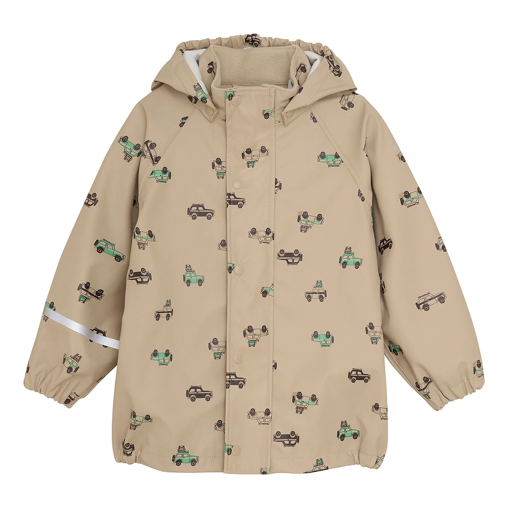 Cars Pu Jacket 1-10