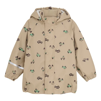 Cars Pu Jacket 1-10