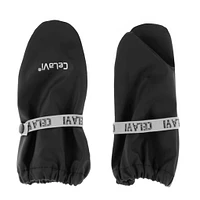 Black Pu Mittens 0-10