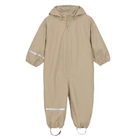 Solid PU Rainwear Suit 6m-5y