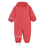 Solid PU Rainwear Suit 6m-5a