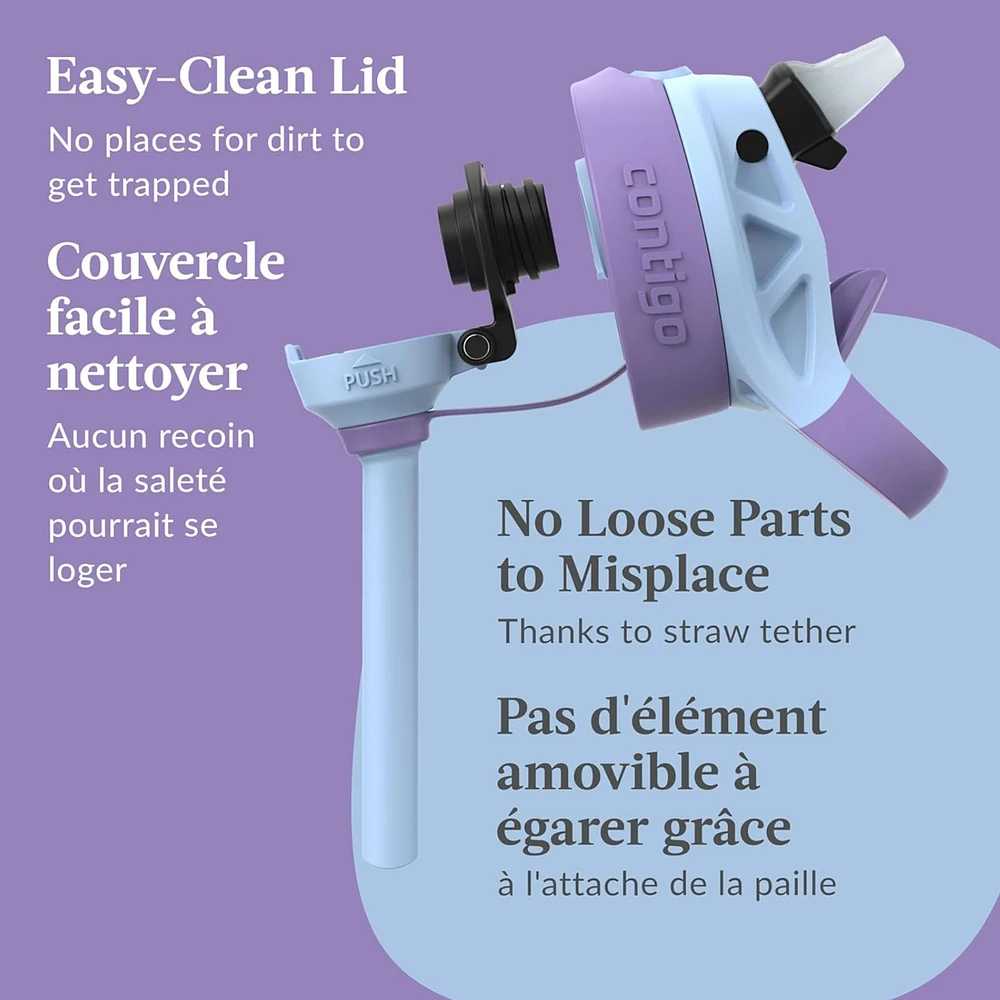 Aubrey Leak-Proof Spill-Proof Water Bottle