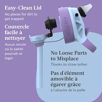 Aubrey Leak-Proof Spill-Proof Water Bottle