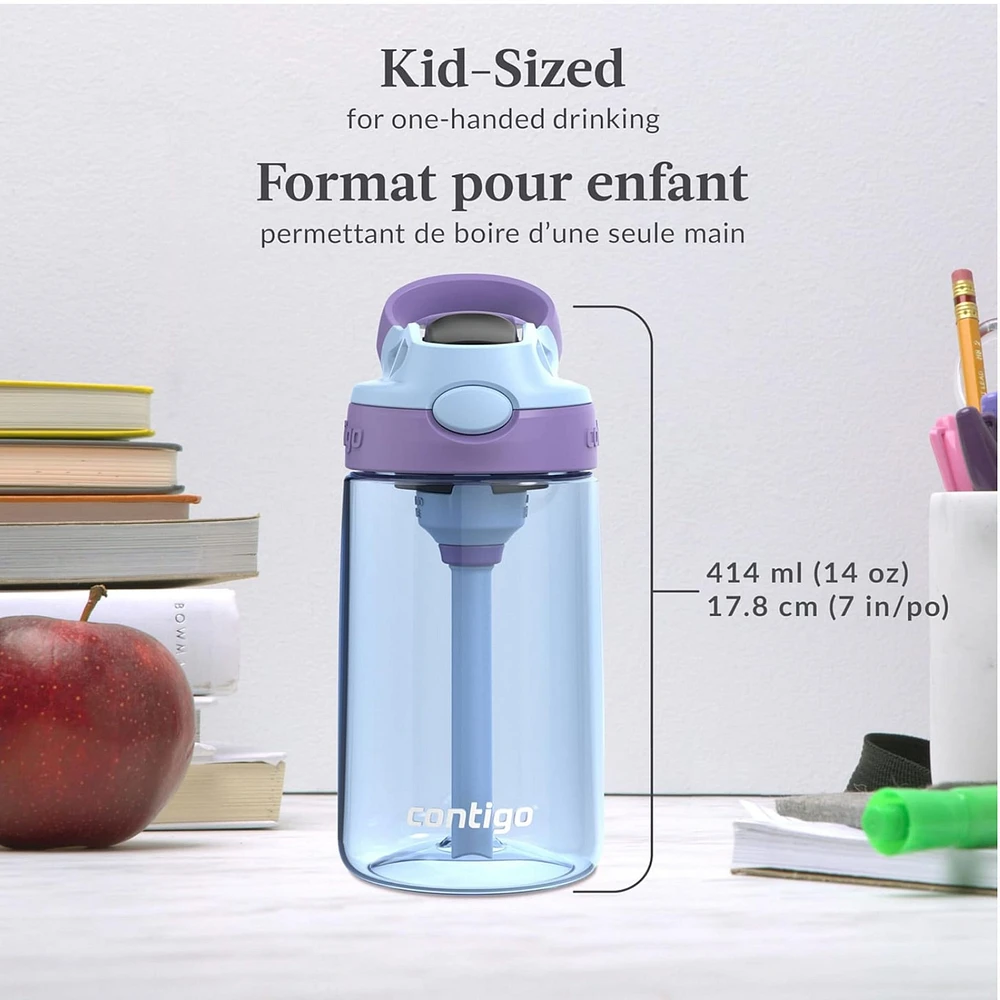 Aubrey Leak-Proof Spill-Proof Water Bottle