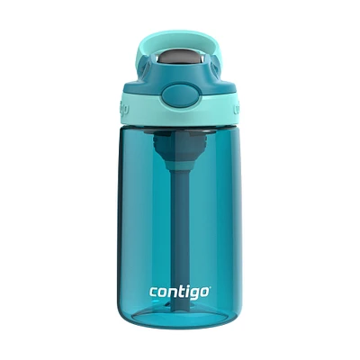 Aubrey Leak-Proof Spill-Proof Water Bottle - Juniper Jade Vine 14 oz