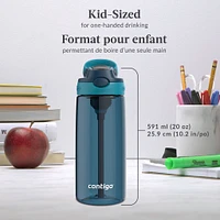 Aubrey Leak-Proof Spill-Proof Water Bottle - Blueberry & Juniper 20 oz