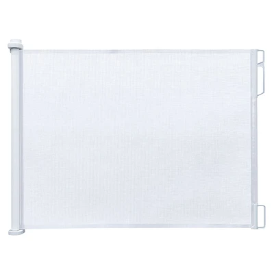 Barrière Rétractable - Blanc