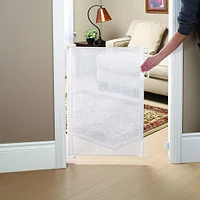Barrière Rétractable - Blanc