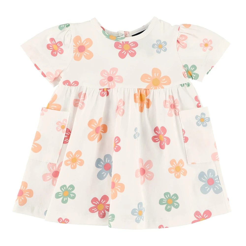 Robe Prairie Ivoire 3-24mois