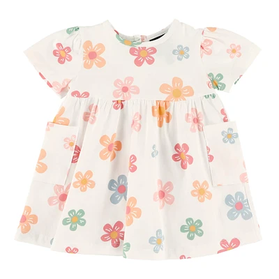 Robe Prairie Ivoire 3-24mois