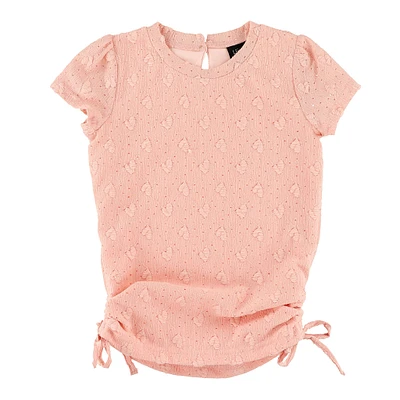 T-Shirt Oeuillets Prairie 2-8ans