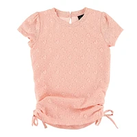 T-Shirt Oeuillets Prairie 2-8ans