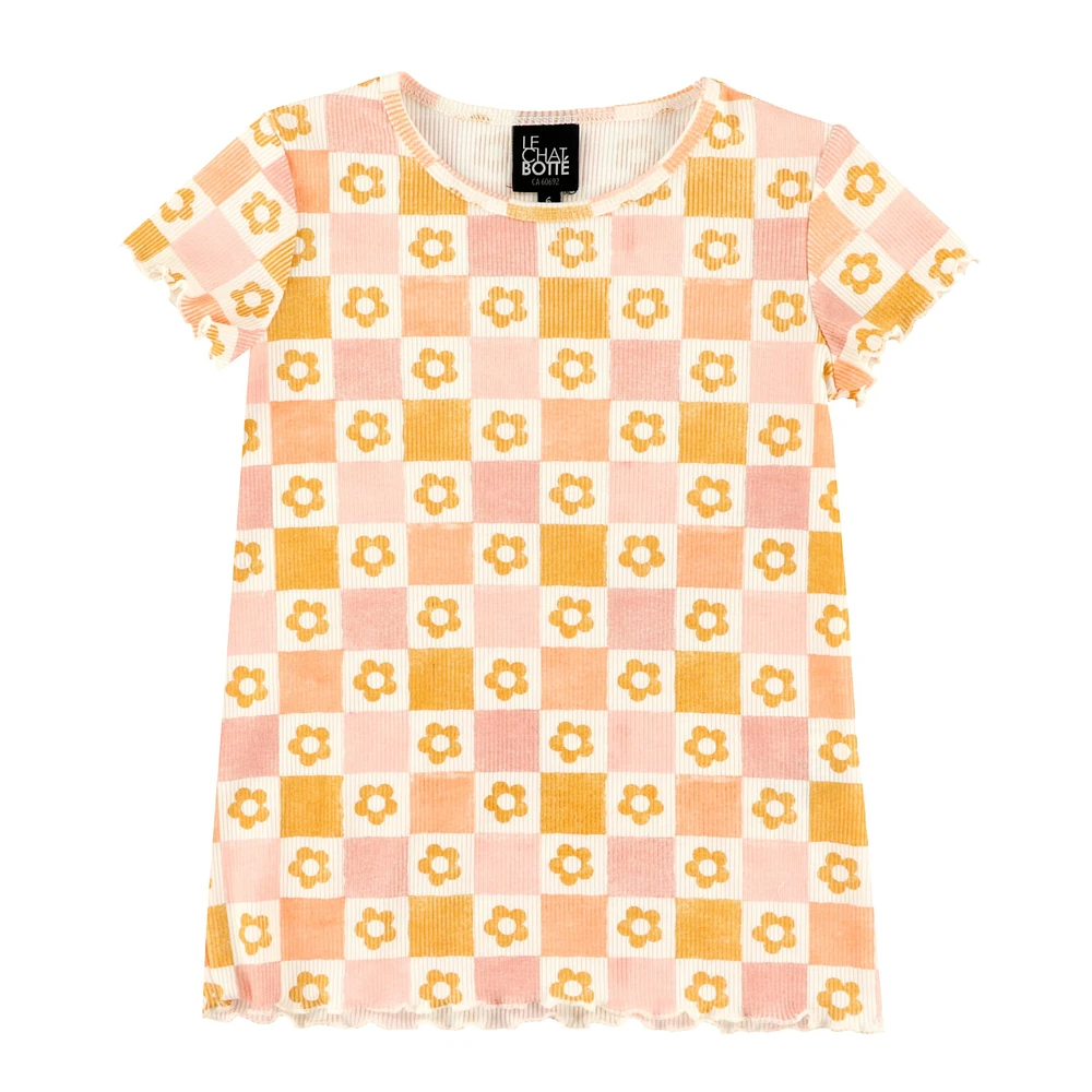 T-shirt Côtelé Prairie 2-8ans