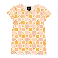 T-shirt Côtelé Prairie 2-8ans