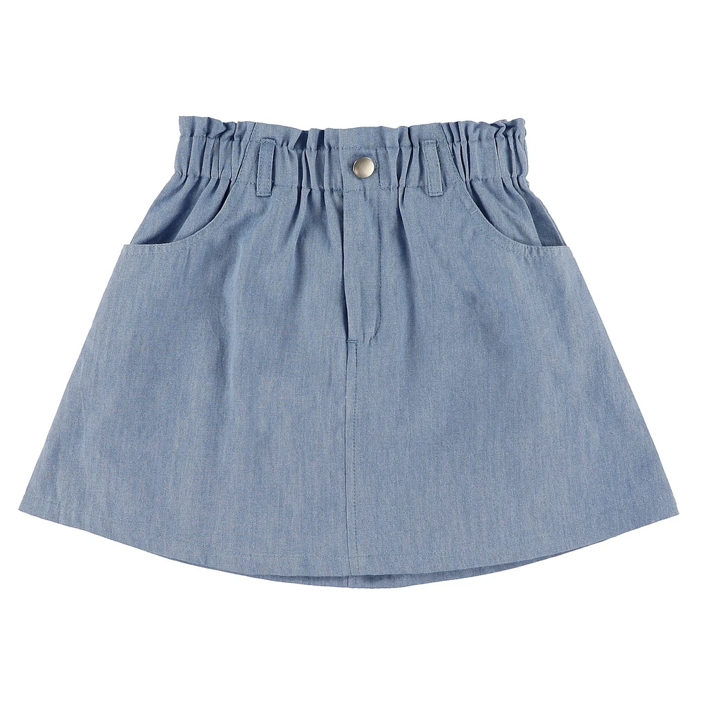 Jupe Chambray Prairie 2-8ans