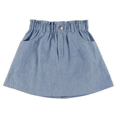 Jupe Chambray Prairie 2-8ans