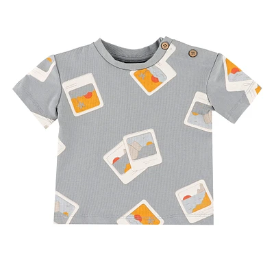 T-Shirt Horizon Polaroid 3-24mois