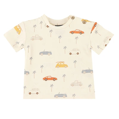 Horizon Cars T-Shirt 3-24m