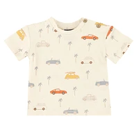 Horizon Cars T-Shirt 3-24m