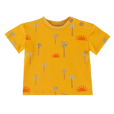 Horizon Palm Trees T-Shirt 3-24m