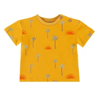 Horizon Palm Trees T-Shirt 3-24m