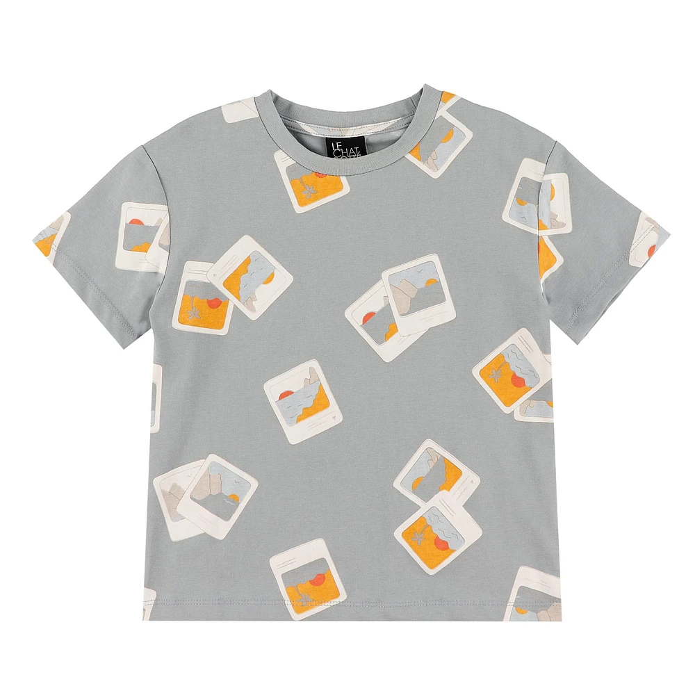 T-Shirt Horizon Polaroid 2-8ans