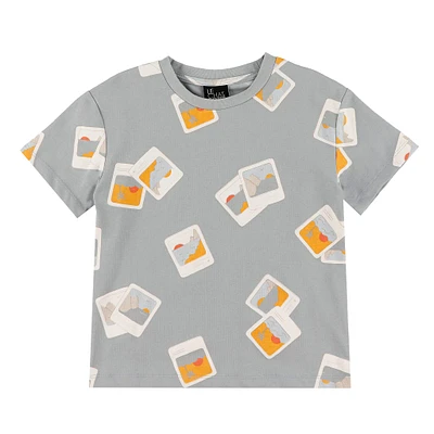 T-Shirt Horizon Polaroid 2-8ans