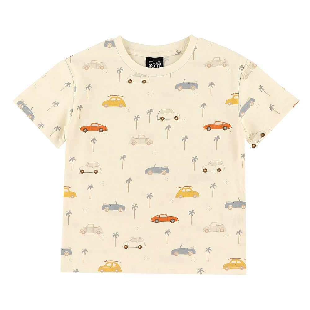 Horizon Cars T-Shirt 2-8y