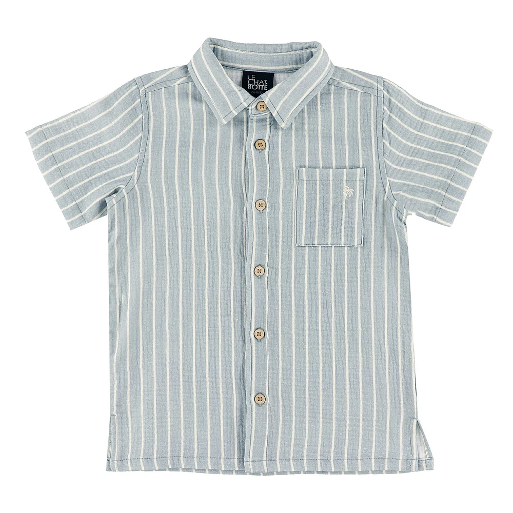 Horizon Muslin Shirt 2-10y