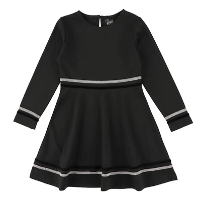 Robe Mélodie Noire 2-8ans