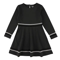 Robe Mélodie Noire 2-8ans