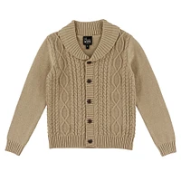 Bear Knit Cardigan 2-8y