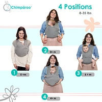 Snug Baby Wrap In Mint Fiber - Sand