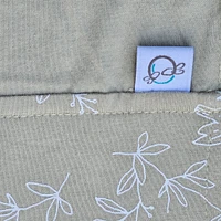 Snug Baby Wrap In Mint Fiber - Sand
