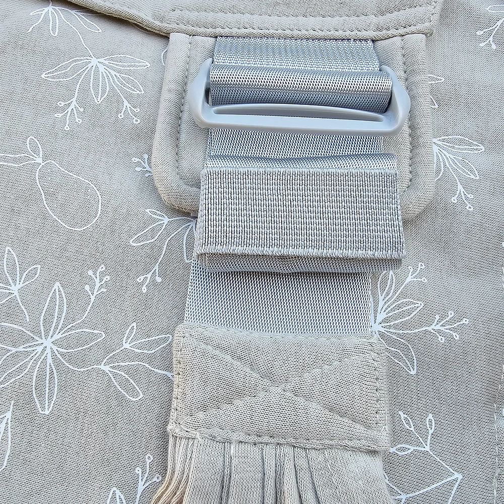 Snug Baby Wrap In Mint Fiber - Sand