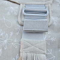 Snug Baby Wrap In Mint Fiber - Sand