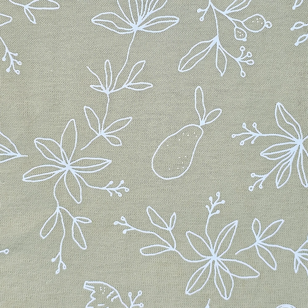 Snug Baby Wrap In Mint Fiber - Sand