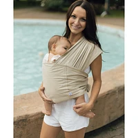 Snug Baby Wrap In Mint Fiber - Sand