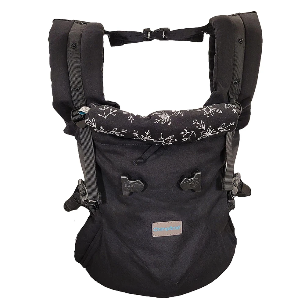 Baby Carrier PöpNgo - Black