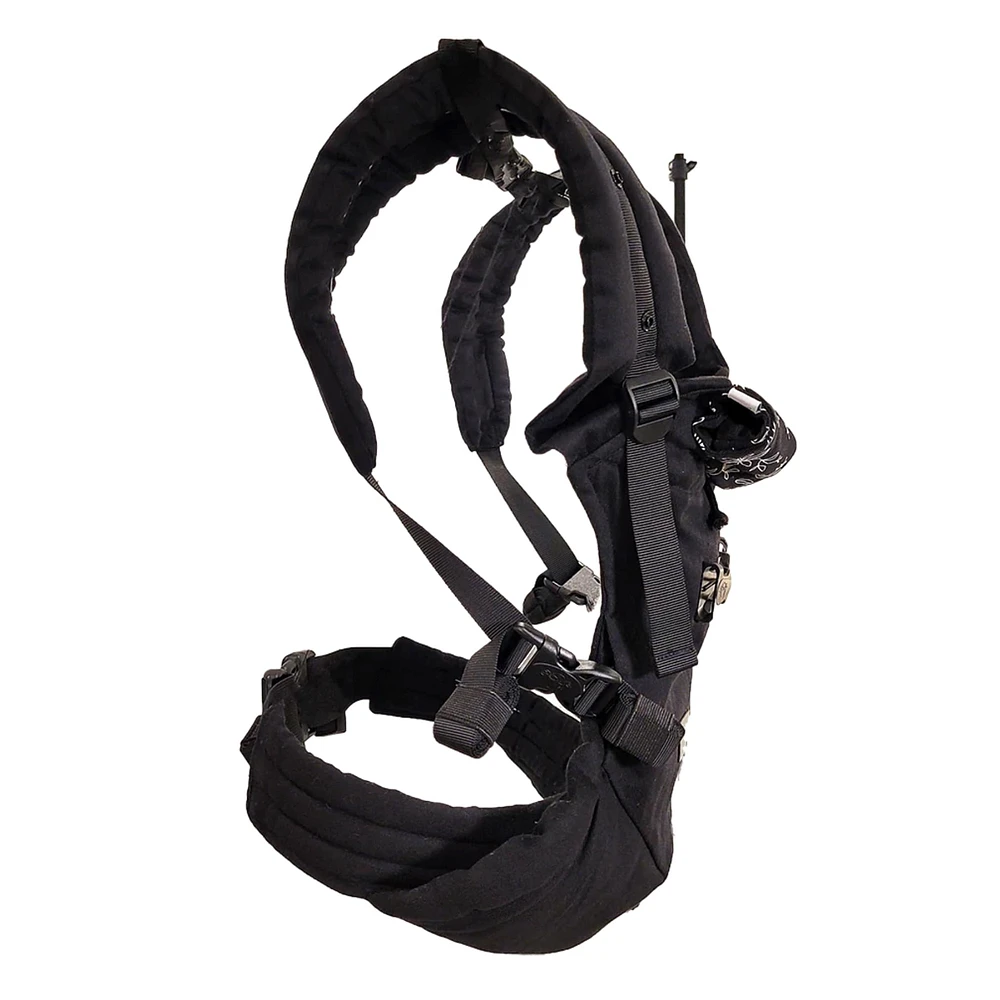 Baby Carrier PöpNgo - Black