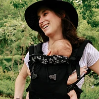 Baby Carrier PöpNgo - Black