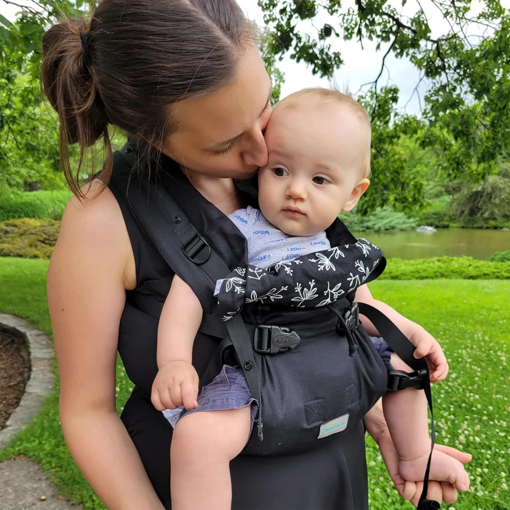 Baby Carrier PöpNgo - Black