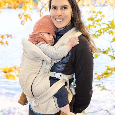 Ensemble d'Accessoires pour Porte-bébé EvöAir - Sable