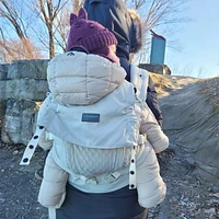 Ensemble d'Accessoires pour Porte-bébé EvöAir - Sable