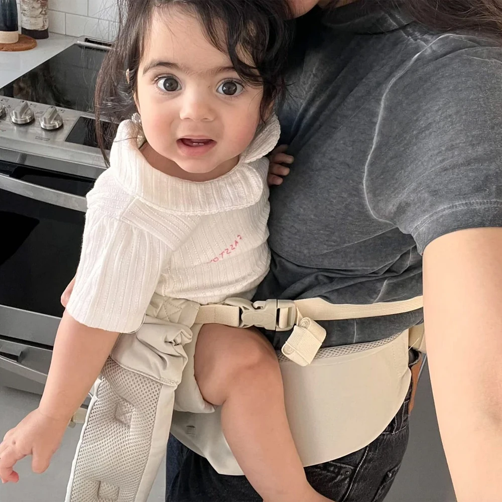 Ensemble d'Accessoires pour Porte-bébé EvöAir - Sable