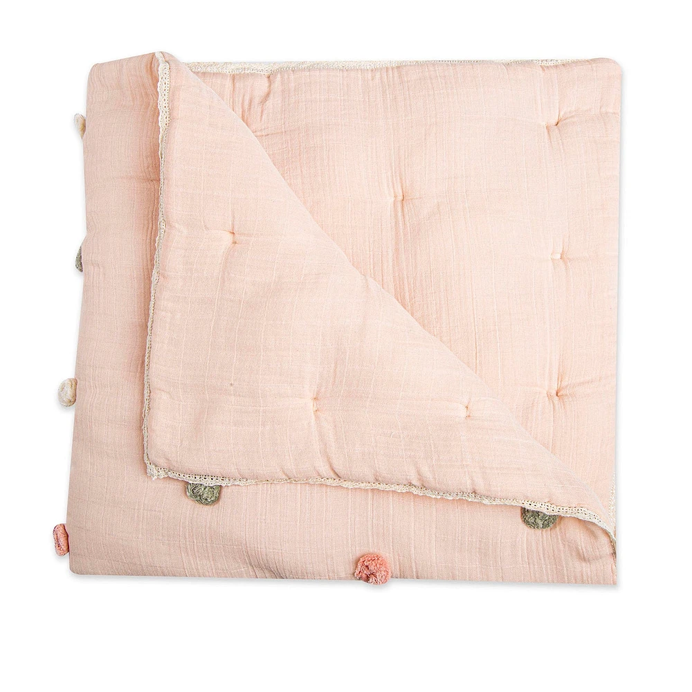 Parker Pompom Blanket
